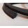 Seitenhaubengummi links & rechts für Vespa 125 VNA-TS/150 VBA-T4/160 GS/180 SS/PX80-200/PE/Lusso/`98/MY/T5