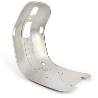 Reparaturblech Beinschild & Trittblech für Vespa PX80-200/PE/Lusso/`98/MY  (mit Blinker)