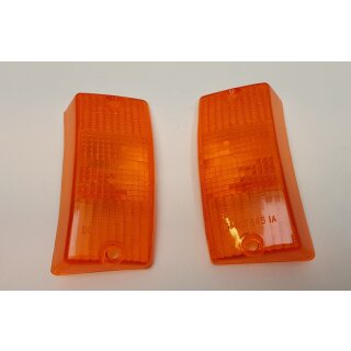 Blinkerglas Kit SIEM vorne links & rechts für Vespa  PX80-200/PE/Lusso/T5/LML Star/Deluxe/Stella
