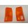 Blinkerglas Kit SIEM vorne links & rechts für Vespa  PX80-200/PE/Lusso/T5/LML Star/Deluxe/Stella