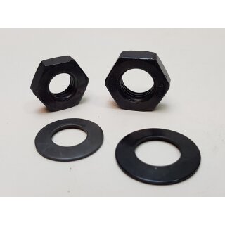 Muttern Kit Nebenwelle/Kurbelwelle für Vespa 50-125/PV/ET3/PK50-125/S/XL/XL2, (2)