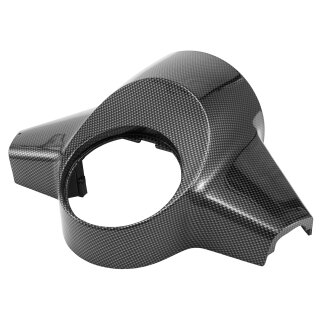 Lenkkopfabdeckung carbon-look SIP für Vespa PK50-125 XL