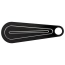 Schwingenabdeckung SIP VBB Style für Vespa 125 V30-33/VM/VN/ACMA/Hoffmann C/VNA-T/150 VL/VB1/VD/VGLA/B/VGL1/GS/VBA-Super/Rally/P150S