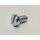 Schraube Lüfterradabdeckung M6x10 mm, Zylinderkopf, Schlitz für Vespa 50-125/S/SS/PV/ET3/PK/XL/XL2/Automatica/125 V1-V33/VM/VN/VNA-TS/150 VL/VB/GS/VBA-T4/160 GS/180SS/Rally/PX