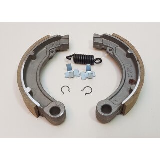 Bremsbacken 8" hinten/23mm/2 Aufn./Ø127mm für Vespa 125-150 VNB4-6T/VBB2T für Vespa 125-150 VNB4-6T / VBB2T,