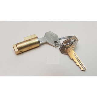 Schließzylinder ZADI Lenkschloss 31,5/6/4 für Vespa 50N/L/S/SS/90/SS/125 PV/125 GT/Sprint/GTR/Super/150 Sprint/Super/160 GS/180SS