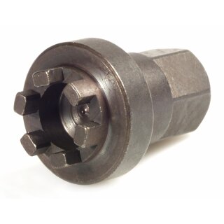 Kronenmutterschlüssel Kronenmutter Kupplung SIP für Einbau/Ausbau für Vespa 125 V1-TS/150 VL-Super/160 GS/180 SS/Rally/PX80-200/PE/Lusso -> 1994/Cosa 1/T5