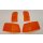 Blinkerglas Kit SIEM vorne & hinten für Vespa PX80-200/PE/Lusso/T5/LML Star/Deluxe/Stella,