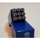 Schlagstempel "Zahlen 0-9" für...