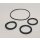 O-Ring Kit Staubschutzblech Hinterrad (groß und klein) für Vespa PX/T5/GT/GTR/Sprint/Rally,