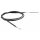Seilzug Bremse hinten für Vespa PK50-125 S/XL/NAutomatica/Plurimatic