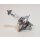 Birne Halogen, 12V/35/35W, Sockel: P43T/HS1, für Vespa PX/Cosa/Primavera/Sprint/LXV/S
