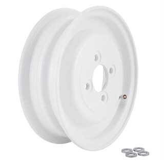 Felge SIP Tubeless 2.15x8 für Vespa 98/125 V1-15/V30-33/VU/VM/VN/VNA/Hoffmann/VNB/ACMA/150 VL/VB/VBA/VBB