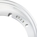 Felge SIP Tubeless 2.25x10 für Vespa 160 GS/180 SS