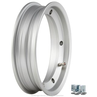 Felge SIP Tubeless 2.25x10 für Vespa 160 GS/180 SS