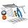 Bordwerkzeug SIP CORTINA für Vespa 50-125/PV/ET3/PK50-125/S/XL/XL2