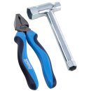 Bordwerkzeug SIP CORTINA für Vespa 125 VNA-TS/150 VBA-Sprint/Rally/PX80-200/PE/Lusso/Cosa