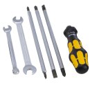 Bordwerkzeug SIP CORTINA für Vespa 125 VNA-TS/150 VBA-Sprint/Rally/PX80-200/PE/Lusso/Cosa