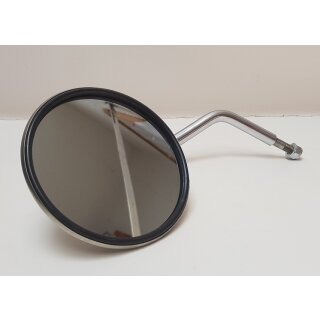 Standard Spiegel BUMM links, rund, Ø 110 mm, chrom, für Vespa alle Modelle Klassik