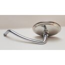 Standard Spiegel BUMM links, rund, Ø 110 mm, chrom, für Vespa alle Modelle Klassik