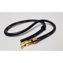 Zündkabel schwarz 600x7mm inkl. Klemme