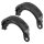 Bremsbacken SIP PERFORMANCE 8" hinten/23mm/1Aufn./Ø127mm für Vespa 125 V1-33/VM/VN/VNA/VNB1-3T/150 VL/VB/VBA/VBB1T/VGL1