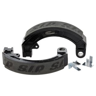 Bremsbacken SIP PERFORMANCE 10", hinten/24mm/2Aufn./Ø150mm für Vespa 50 Special V5B1-4T/SR/SS/90 R/SS/100 2°/125/PV/ET3/P80/E(FR)