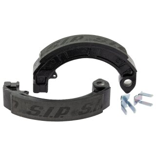 Bremsbacken SIP PERFORMANCE 10", vorne & hinten 24mm/2Aufn./ für Vespa PK50/S/XL/2 (D)/PK50 XL FL/HP/N/Rush/PK80-125/S/XL/XL2/PX/T5
