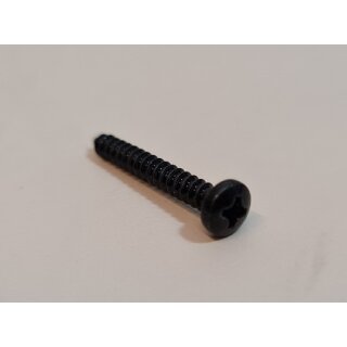 Blechschraube Rücklichtglas 3,5x25 mm für Vespa P80-150X/PX80-200E/P200E/P150S, (2)