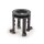 Schaltklaue DRT 4-Gang/4-Arme/eckig/51mm für Vespa 50 S 2°/Special V5B3-4T1°/SR/SS/90 R/SS/125/PV 1°/ET3 1°