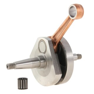 Kurbelwelle MAZZUCCHELLI für SIP für Vespa 125 VNB/GT/GTR1°/Super/TS/150 VBA/VBB/T4/GL/Sprint/V 1°/Super 1°