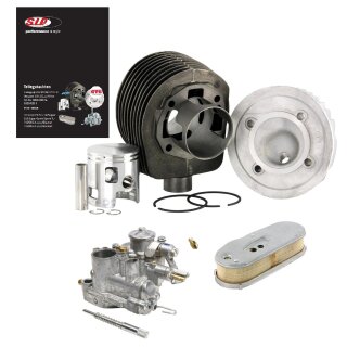 Tuningkit SIP POLINI 177 ccm ROAD "Legal" für Vespa 125 GT/GTR/TS/150 Sprint/V/Super/P125-150X/PX125-150 E/P150S