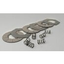 Kupplungsbeläge SURFLEX für Vespa 125...