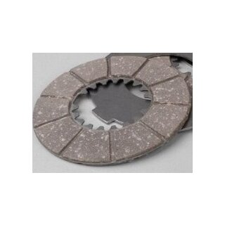 Kupplungsbeläge SURFLEX für Vespa 98/125 V1-15T/V30-33T/Ape A1-15T
