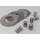 Kupplungsbeläge SURFLEX für Vespa 98/125 V1-15T/V30-33T/Ape A1-15T mit Federn/Scheiben