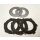 Kupplungsbeläge FERODO für Vespa 125 VNA2T 081469 ->/VNB/GT/GTR/TS/Super/150 VBA/VBB/VGLA-B/GL/Sprint/V/Super/PX80-150/PE/Lusso <- `94  mit Federn/Scheiben