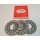 Kupplungsbeläge SURFLEX Standard für Vespa 125 VN1T 06001 ->/->VNA2T 081468/ACMA/150 VL1-3T/VB1T/VD1-2T/VGL1T