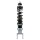 Stoßdämpfer SIP PERFORMANCE 2.0 hinten für Vespa 50-125/PV/ET3/125 VNB4T-TS/150 VBB2T-Super/160 GS 2°/180 SS/Rally/PX80-200/PE/Lusso/´98/MY/´11/T5,