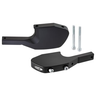Fußrastenadapter SIP Sozius für Vespa GTS/GTS Super/GTV/GT 60/GT/GT L 125-300ccm