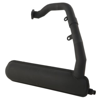 Rennauspuff SIP ROAD Banane für Vespa PK80-125 S/PK100-125XL/PK125/ETS/N/XL2