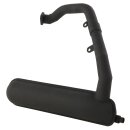 Rennauspuff SIP ROAD Banane für Vespa PK80-125...