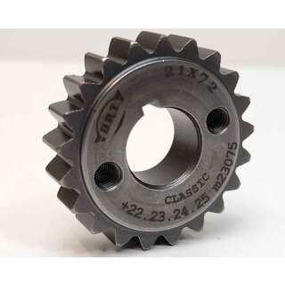Primärzahnrad Z 21 (21/72-3.43) DRT für 75-85ccm Zylinder für Vespa 50/N/L/R/S/Special/SS/PK50/S/SS/XL/XL2/FL/HP/N/Rush