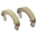 Bremsbacken SIP PREMIUM 10", vorne/hinten/24mm/1 Aufn./Ø150mm für Vespa 125 GT-TS/150 GS-Sprint V/160 GS/180 SS/Rally