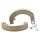 Bremsbacken SIP PREMIUM 10", vorne/hinten/24mm/1 Aufn./Ø150mm für Vespa 125 GT-TS/150 GS-Sprint V/160 GS/180 SS/Rally
