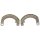Bremsbacken SIP PREMIUM 10", vorne/hinten/24mm/1 Aufn./Ø150mm für Vespa 125 GT-TS/150 GS-Sprint V/160 GS/180 SS/Rally