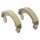 Bremsbacken SIP PREMIUM 10", vorne/hinten/24mm/1 Aufn./Ø150mm für Vespa 125 GT-TS/150 GS-Sprint V/160 GS/180 SS/Rally