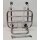 Gepäckträger vorne, für Vespa 50 N/L/R/S/SR/90 R/SS/125 PV/ET3