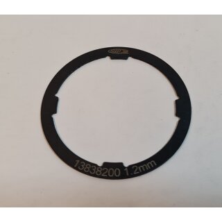 Distanzscheibe Getriebe, SIP (d) 1,20mm, für Vespa 50 2°/L/R/S 2°/SR/SS/90 2°/100/125/PV/ET3/PK50-125/XL/XL2/PX80-200 E Lusso2°/`98`MY/´11/T5/Cosa
