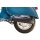 Rennauspuff SIP ROAD Banane für Vespa 50/N/L/R/S/Special/SR/SS