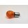 Birne 12V/21W/BA15s/gelb/"6.00"/ Blinker für Vespa PX/T5/Cosa/MY alt,